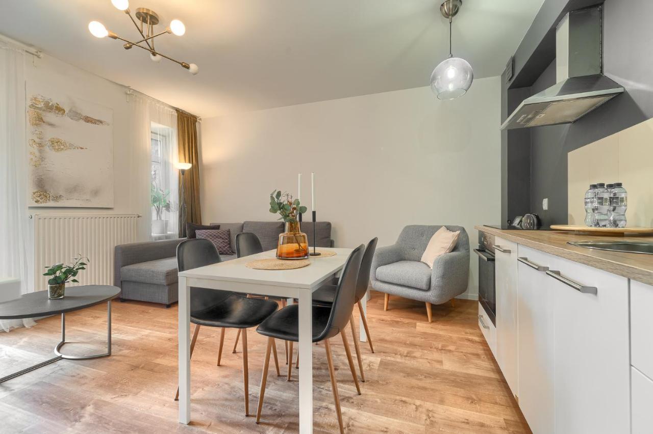 Apartament 900 Ogrod W Centrum Apartamenty No1 Щецин Екстер'єр фото