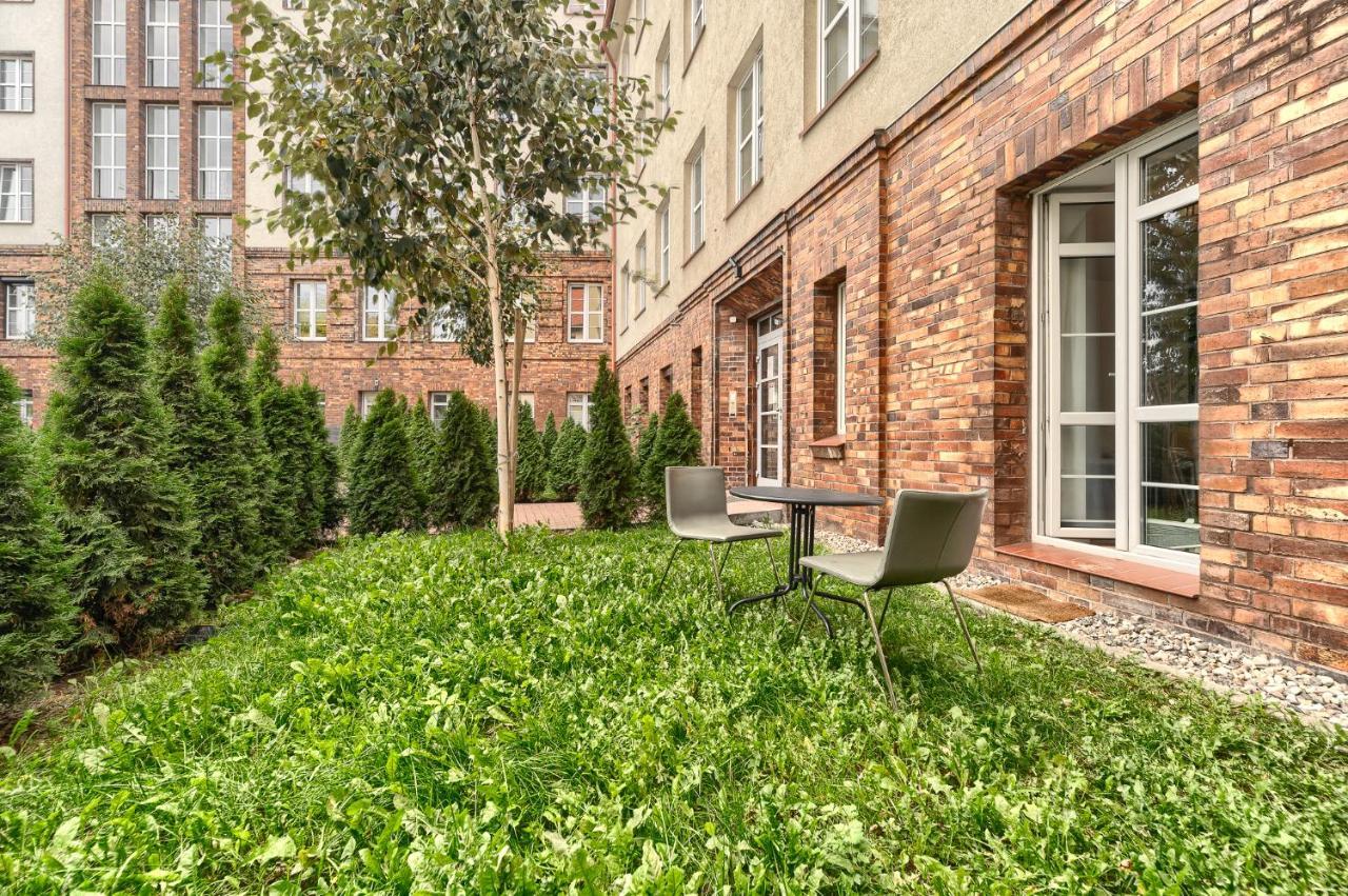 Apartament 900 Ogrod W Centrum Apartamenty No1 Щецин Екстер'єр фото